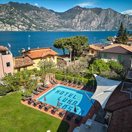 Hotel Luna Rossa (Adults Only) Malcesine Bagian luar foto