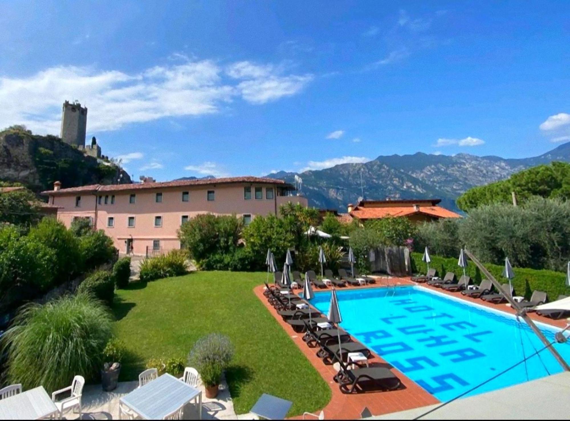 Hotel Luna Rossa (Adults Only) Malcesine Bagian luar foto